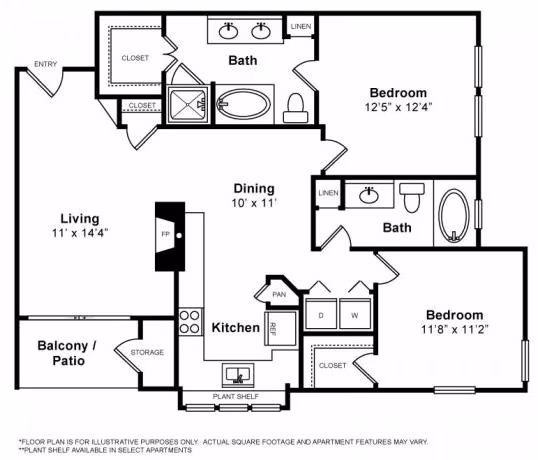 San Giorgio 1410 floor plan
